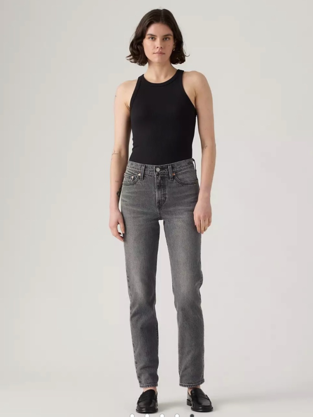 Levi's Wedgie Straight, Original 501 Jeans